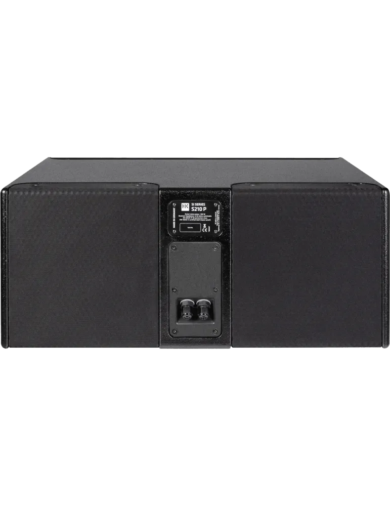  HK AUDIO S210P Subwoofer - 2 x 10" 300Wrms + Radiatoren 2 x 10".|MusicGoodDeal 