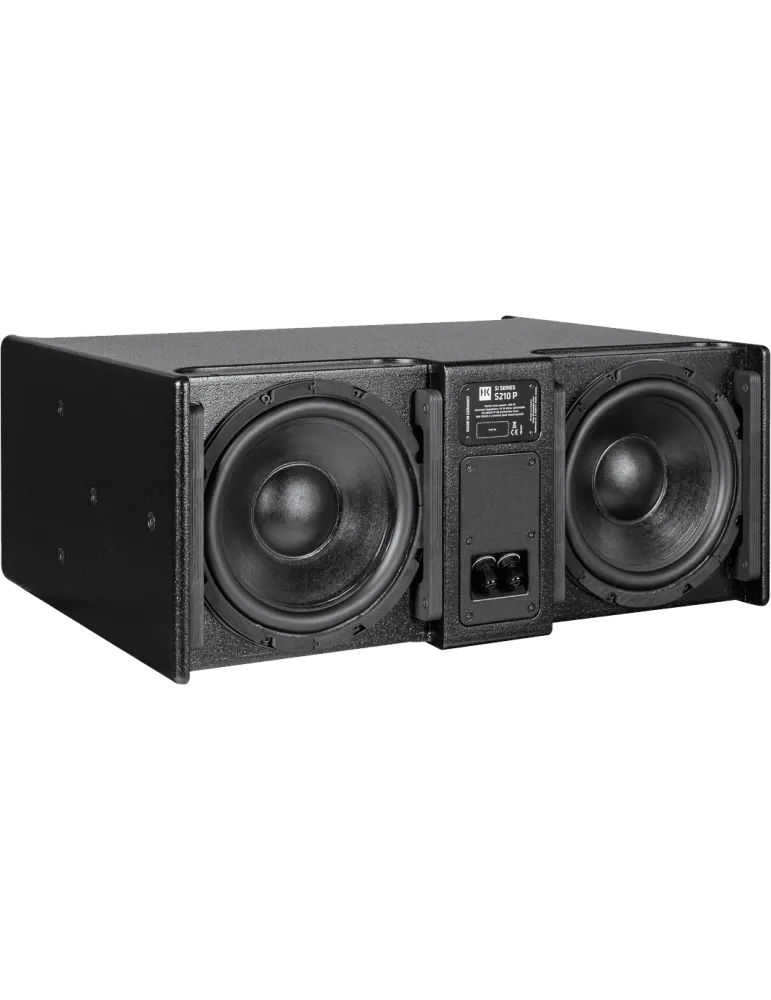  HK AUDIO S210P Subwoofer - 2 x 10" 300Wrms + Radiatoren 2 x 10".|MusicGoodDeal 
