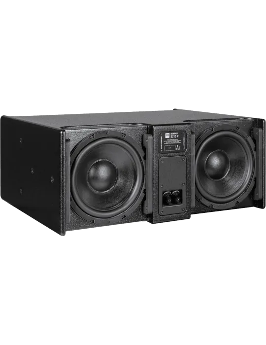  HK AUDIO S210P Subwoofer - 2 x 10" 300Wrms + Radiatoren 2 x 10".|MusicGoodDeal 