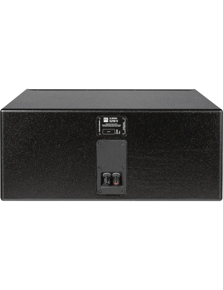  HK AUDIO S210V Subwoofer - 2 x 10" 600Wrms|MusicGoodDeal 