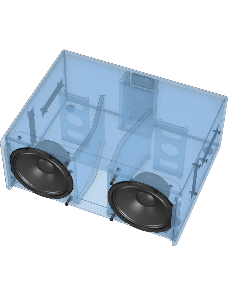  HK AUDIO S210V Subwoofer - 2 x 10" 600Wrms|MusicGoodDeal 