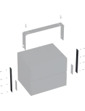  HK AUDIO EXTUB-S210 Accessories - Set of extension plates S210|MusicGoodDeal 