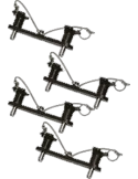  HK AUDIO CONNECT-SET Accessories - 4 HANGERS CAD115S|MusicGoodDeal 