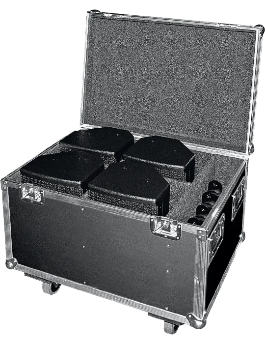 HK AUDIO FCASE-4CX8 | MusicGoodDeal