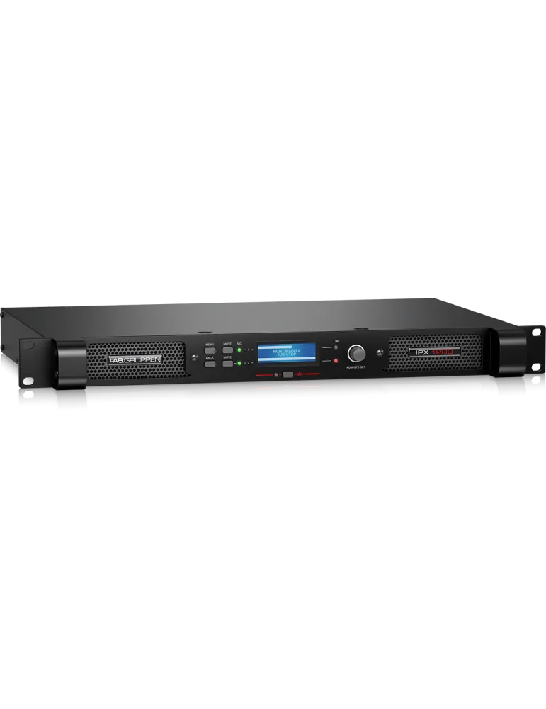  HK AUDIO IPX1200 Amplifiers - 2 x 300 watt / 8 Ohms amplifier|MusicGoodDeal 