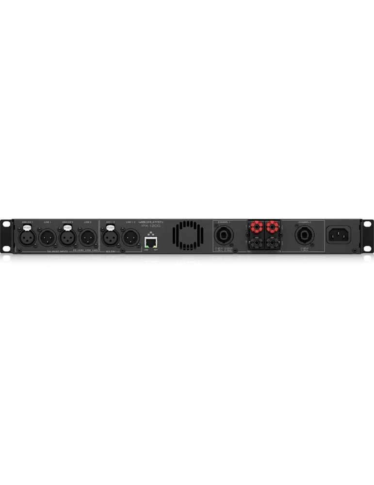  HK AUDIO IPX1200 Amplifiers - 2 x 300 watt / 8 Ohms amplifier|MusicGoodDeal 