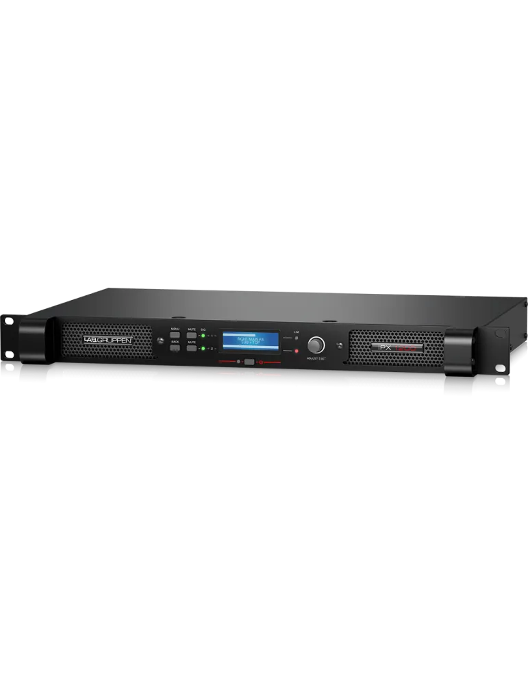  HK AUDIO IPX1200 Amplifiers - 2 x 300 watt / 8 Ohms amplifier|MusicGoodDeal 