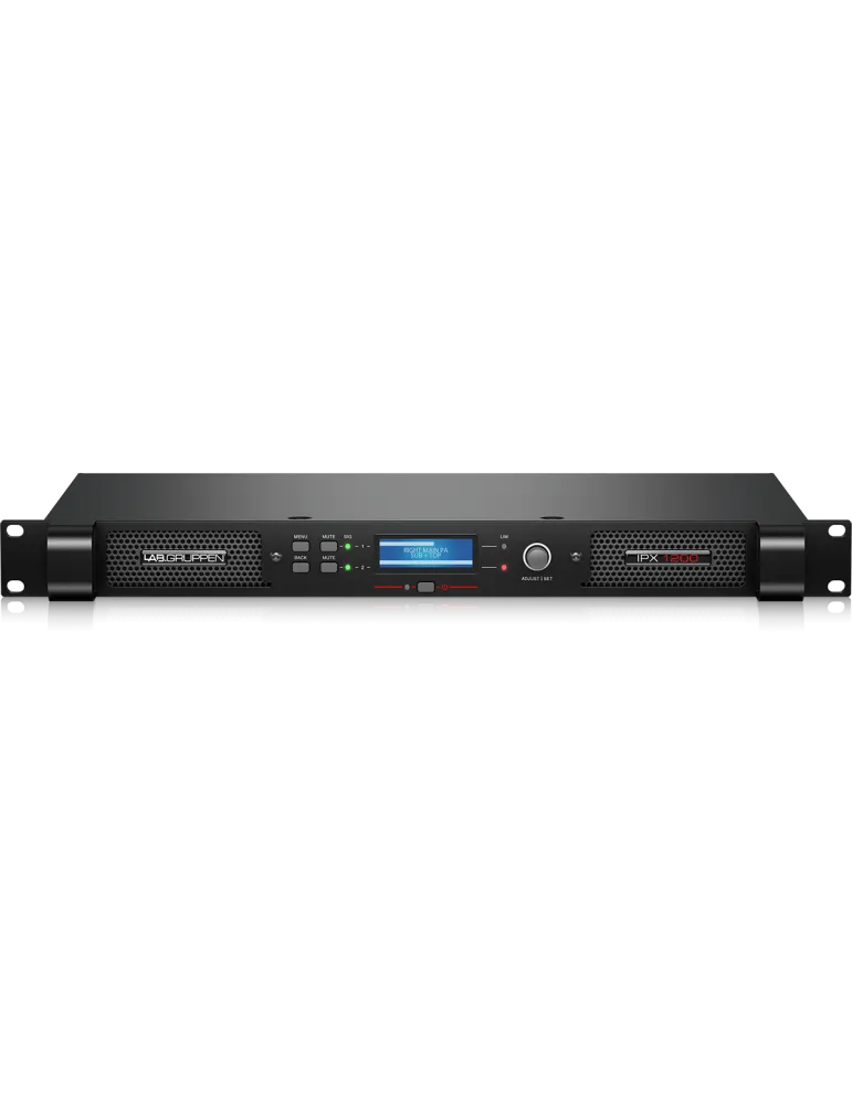  HK AUDIO IPX1200 Amplifiers - 2 x 300 watt / 8 Ohms amplifier|MusicGoodDeal 