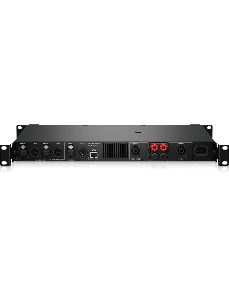  HK AUDIO IPX2400 Amplifiers - 2 x 600 watt / 8 Ohms amplifier|MusicGoodDeal 
