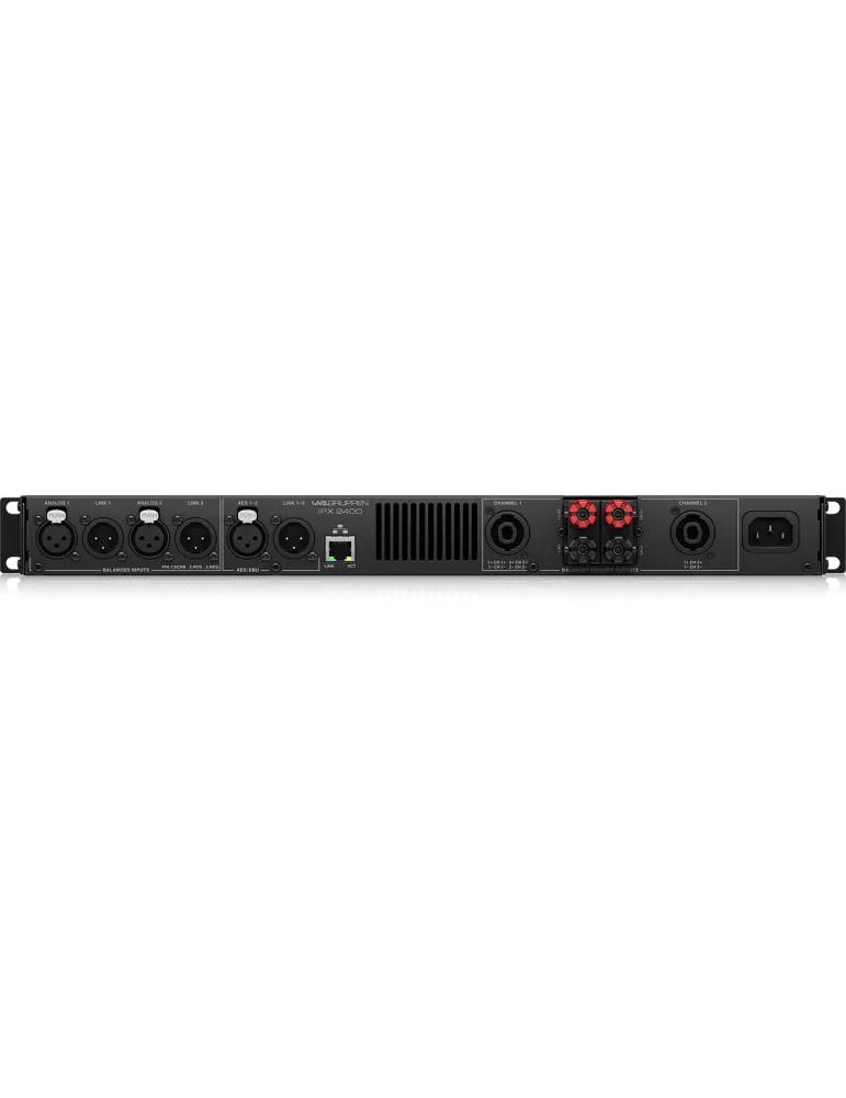  HK AUDIO IPX2400 Amplifiers - 2 x 600 watt / 8 Ohms amplifier|MusicGoodDeal 