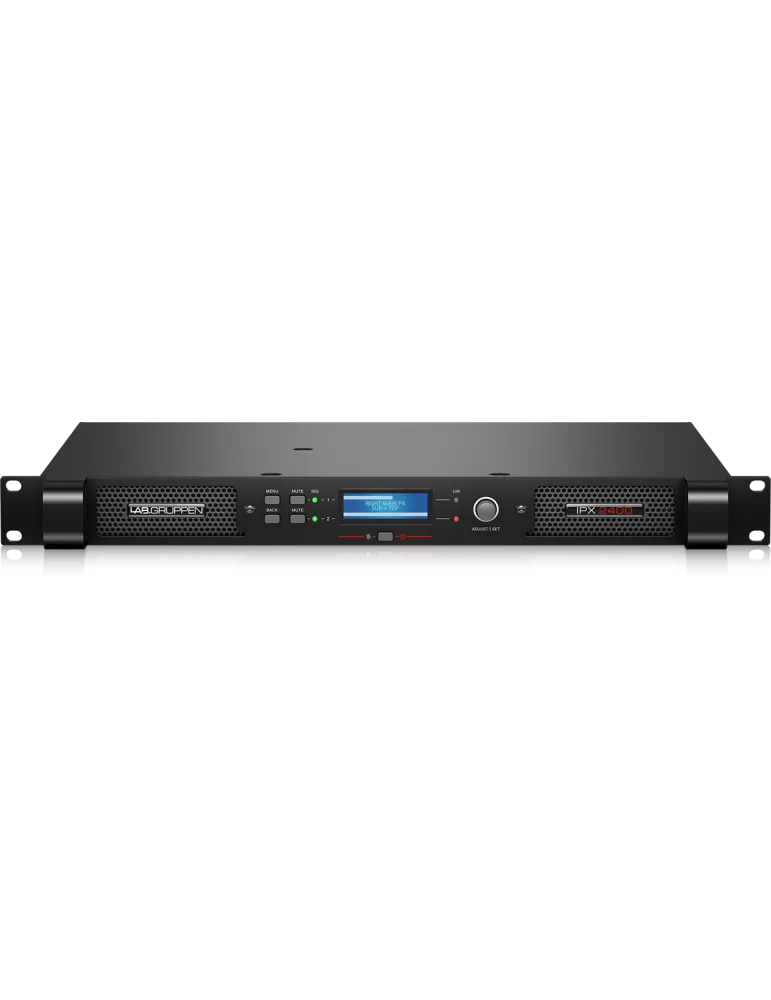  HK AUDIO IPX2400 Amplifiers - 2 x 600 watt / 8 Ohms amplifier|MusicGoodDeal 