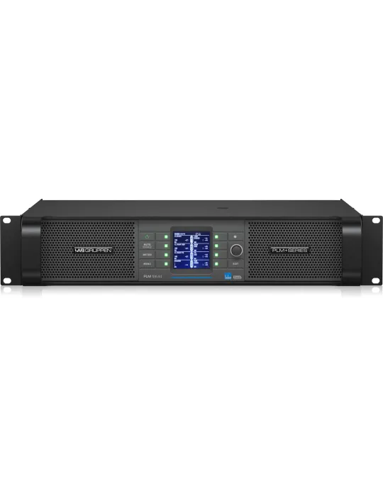  HK AUDIO PLM-12K44 Amplifiers - 4 outputs 12 Kw|MusicGoodDeal 