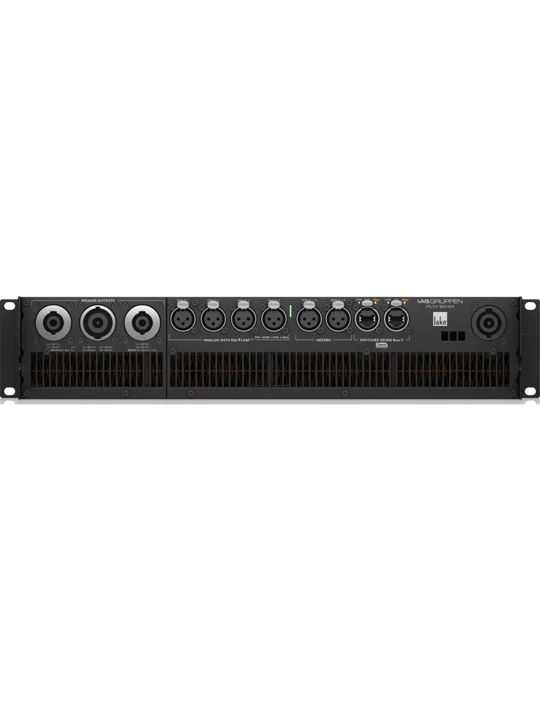  HK AUDIO PLM-12K44 Amplifiers - 4 outputs 12 Kw|MusicGoodDeal 