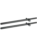  HK AUDIO MAT-KM20 Rohre - 2 Masten K&M mit Bolzen M20|MusicGoodDeal 