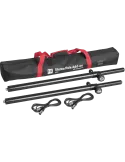  HK AUDIO PACK-KM20XLR Tubes - Tasche, 2 K&M Masten, 2 xlr Kabel 3 m|MusicGoodDeal 