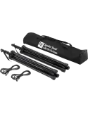  HK AUDIO PACK-STANDXLR   Stands - Bag, 2 stands, 2 x 8m XLR cables|MusicGoodDeal 