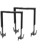  HK AUDIO TB-45N Fasteners - Set of 2 F(A) hooks|MusicGoodDeal 