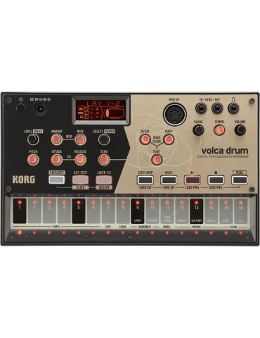 KORG VOLCA-DRUM | MusicGoodDeal 2