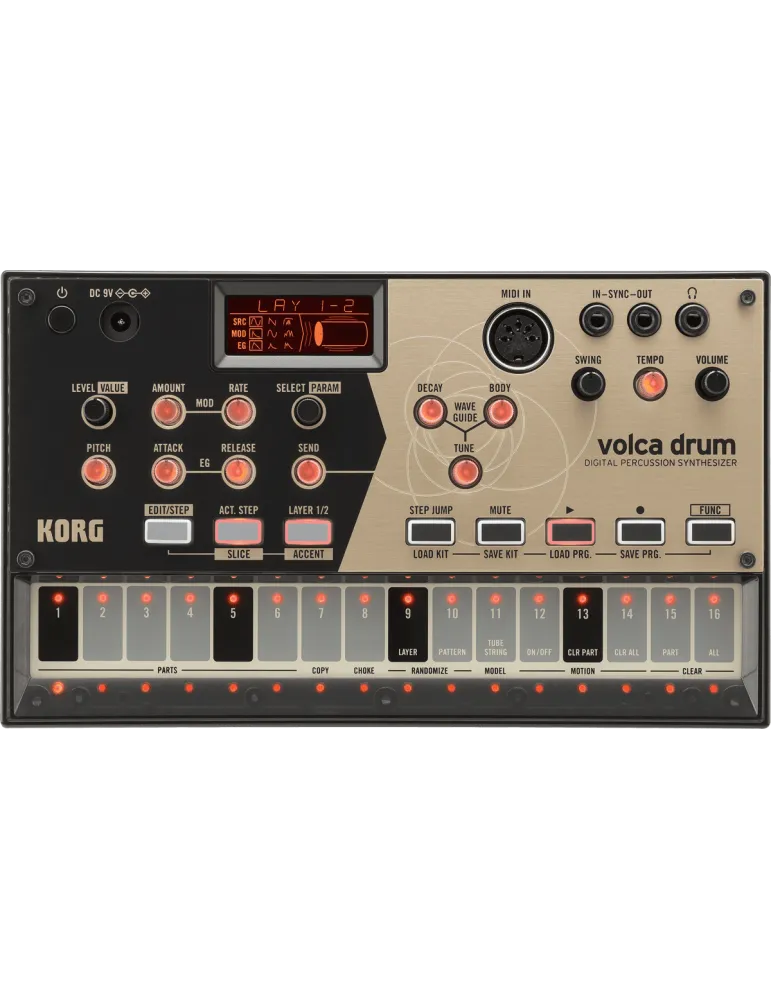 KORG VOLCA-DRUM | MusicGoodDeal