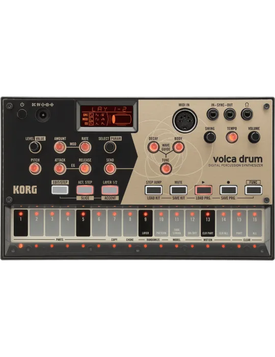 KORG VOLCA-DRUM | MusicGoodDeal