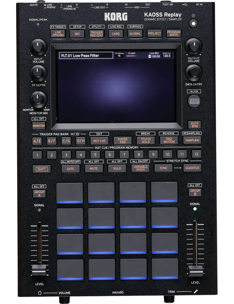 KORG KAOSS-REPLAY | MusicGoodDeal