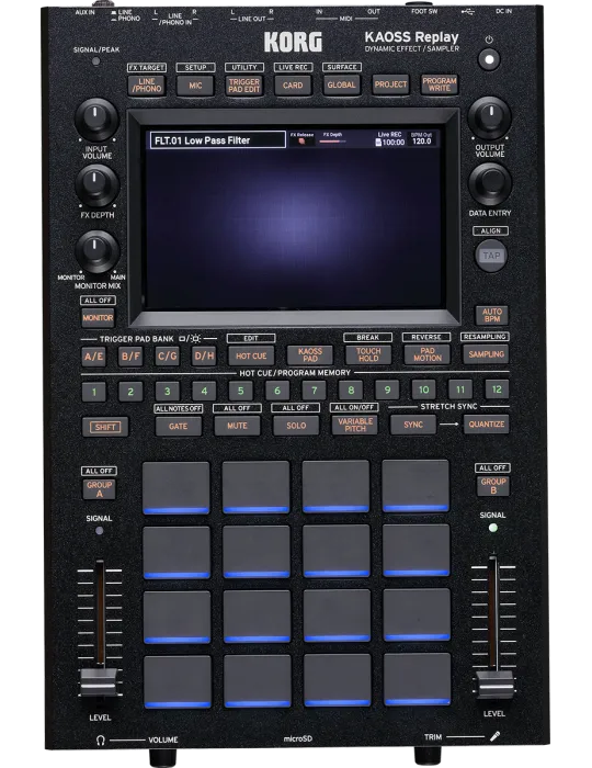 KORG KAOSS-REPLAY | MusicGoodDeal