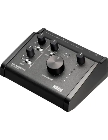 KORG MICROAUDIO22 | MusicGoodDeal