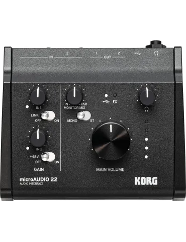 KORG MICROAUDIO22 | MusicGoodDeal 2
