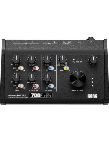 KORG MICROAUDIO722 | MusicGoodDeal 2