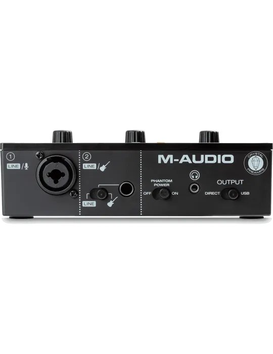  M-AUDIO MTRACK-SOLO 2 canales, 1 entrada combo + entrada de instrumento/línea|MusicGoodDeal 
