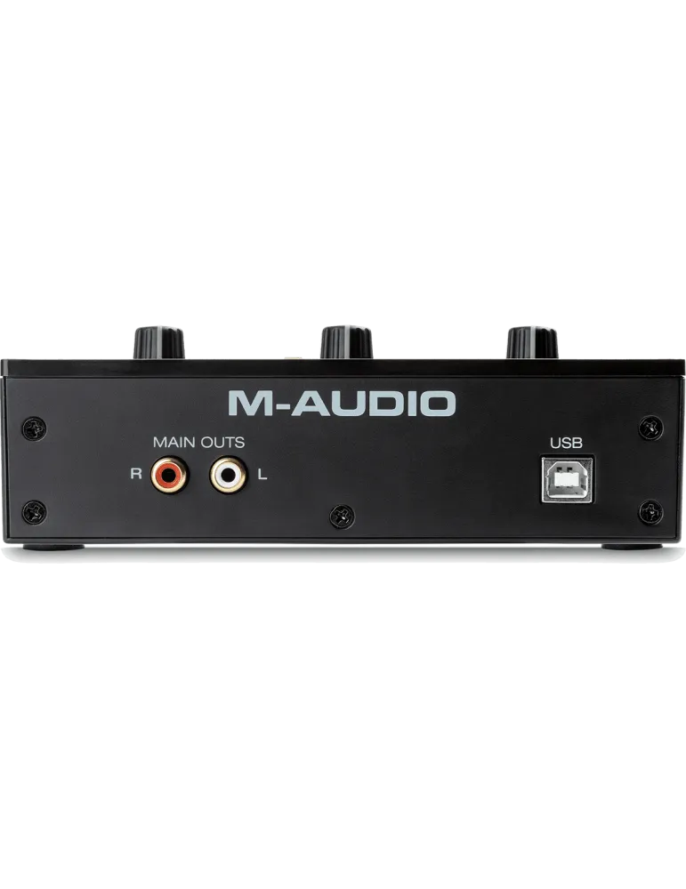  M-AUDIO MTRACK-SOLO 2 canales, 1 entrada combo + entrada de instrumento/línea|MusicGoodDeal 