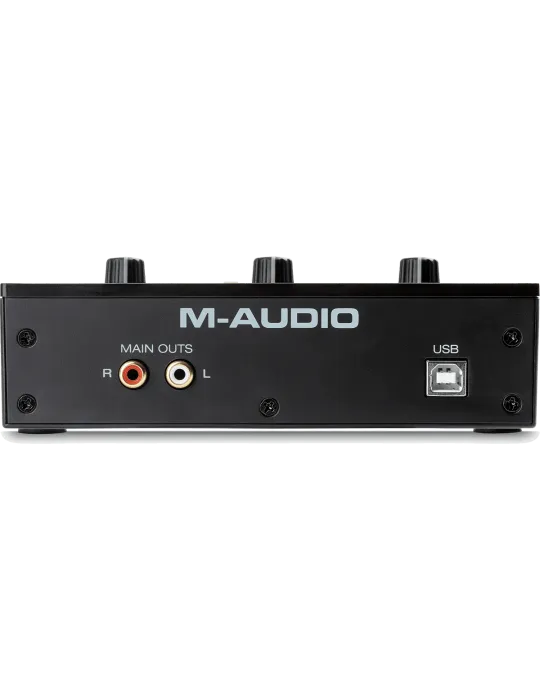  M-AUDIO MTRACK-SOLO 2 canales, 1 entrada combo + entrada de instrumento/línea|MusicGoodDeal 