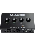  M-AUDIO MTRACK-DUO 2 canales, 2 entradas combo XLR/jack|MusicGoodDeal 