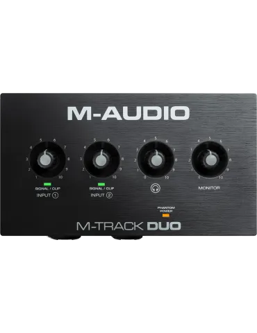  M-AUDIO MTRACK-DUO 2 Kanäle, 2 XLR/Jack-Combo-Eingänge|MusicGoodDeal  2