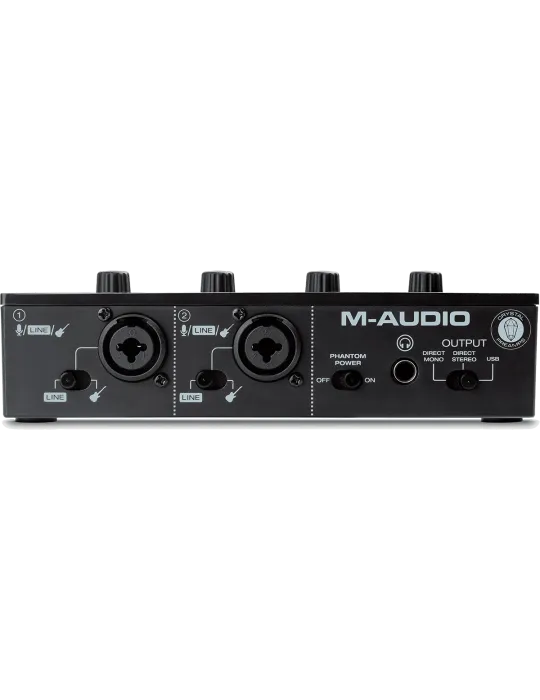  M-AUDIO MTRACK-DUO 2 canales, 2 entradas combo XLR/jack|MusicGoodDeal 