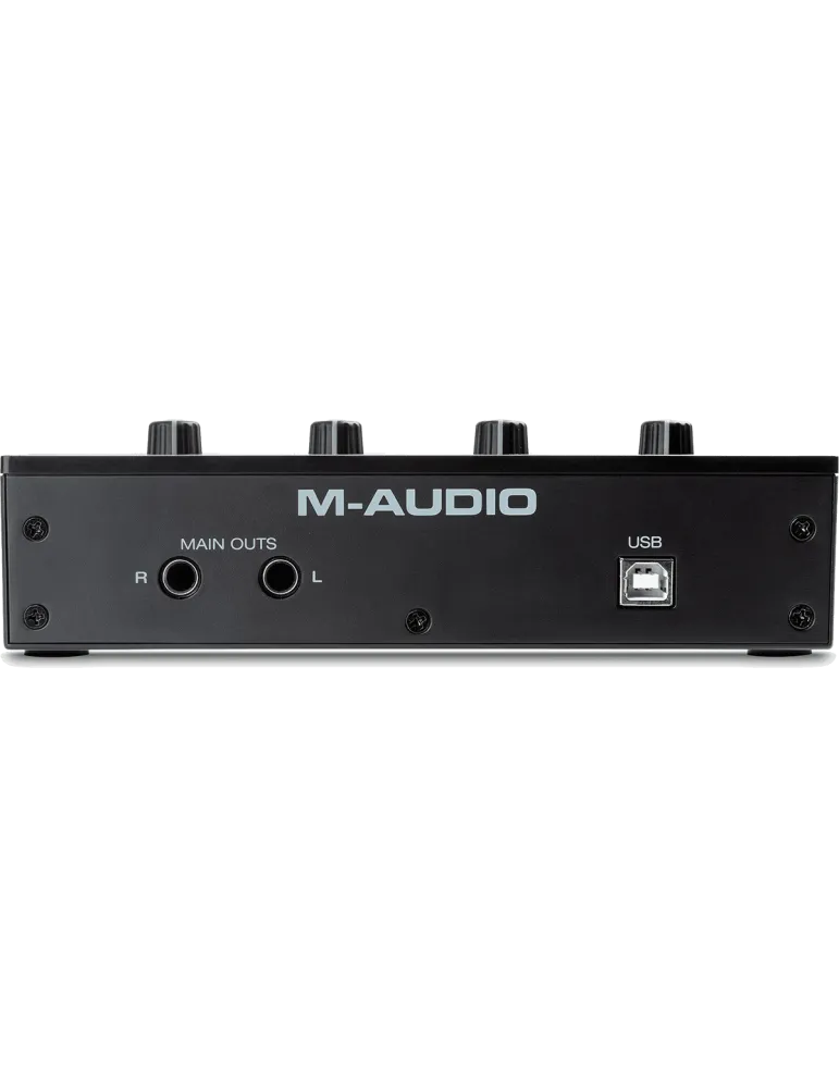  M-AUDIO MTRACK-DUO 2 canales, 2 entradas combo XLR/jack|MusicGoodDeal 