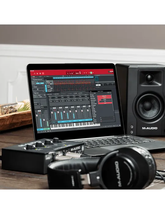  M-AUDIO MTRACK-DUO 2 canales, 2 entradas combo XLR/jack|MusicGoodDeal 
