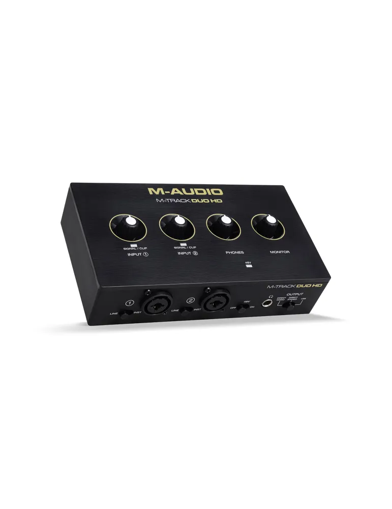 M-AUDIO MTRACK-DUO-HD | MusicGoodDeal