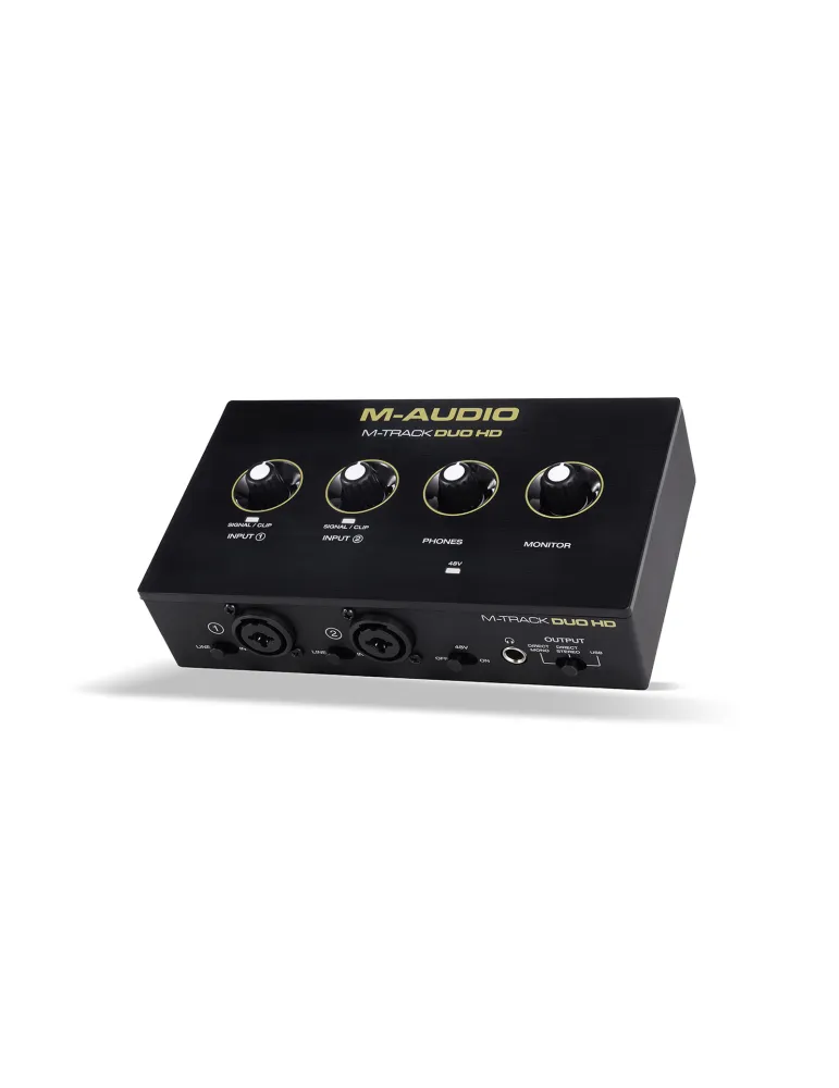 M-AUDIO MTRACK-DUO-HD | MusicGoodDeal
