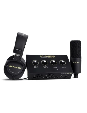 M-AUDIO MTRACK-DUO-HD-PACK | MusicGoodDeal