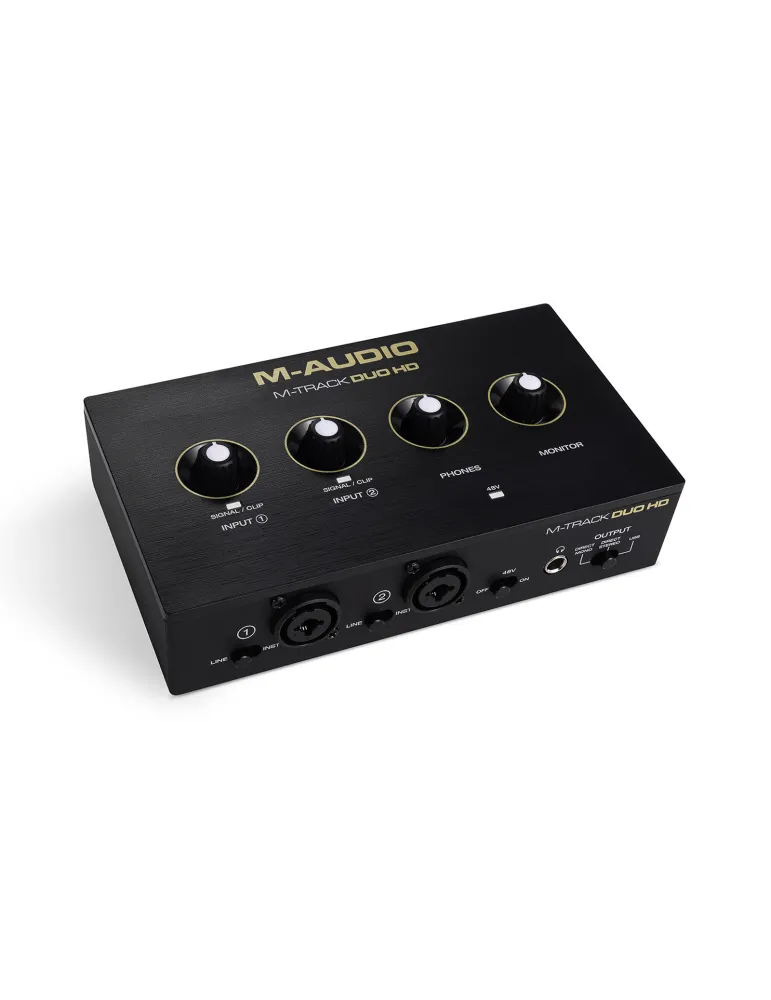 M-AUDIO MTRACK-DUO-HD-PACK | MusicGoodDeal