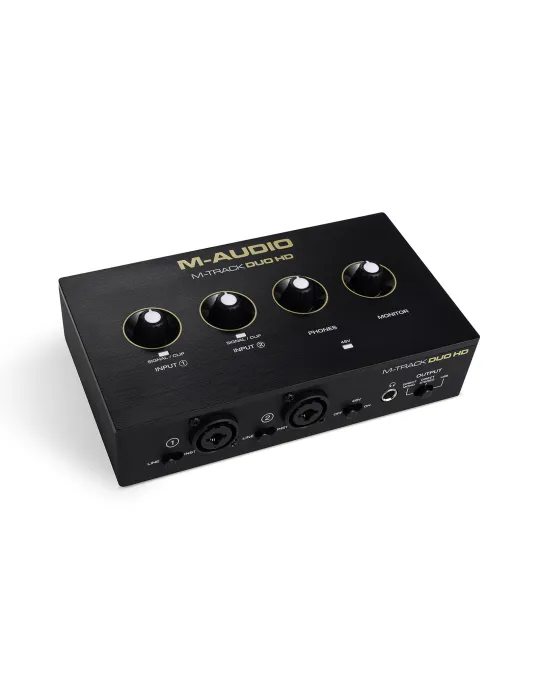M-AUDIO MTRACK-DUO-HD-PACK | MusicGoodDeal