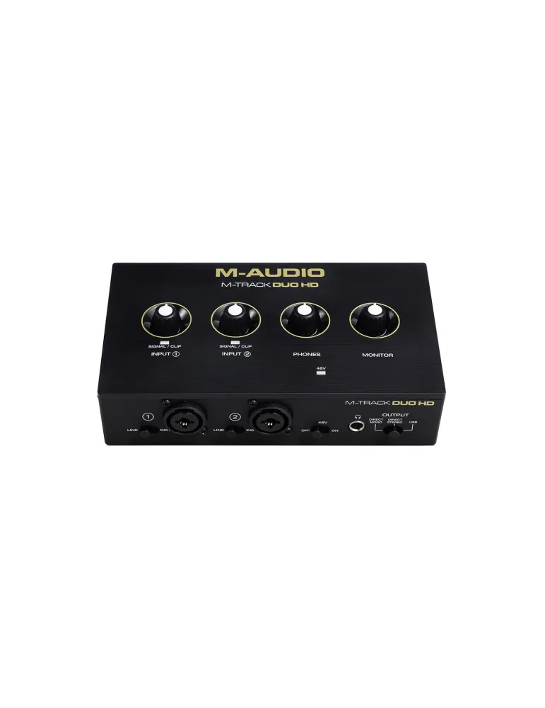 M-AUDIO MTRACK-DUO-HD-PACK | MusicGoodDeal