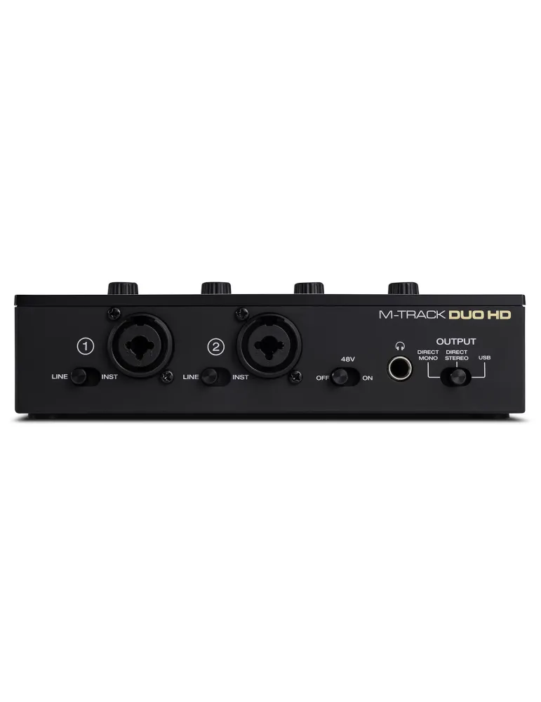 M-AUDIO MTRACK-DUO-HD-PACK | MusicGoodDeal