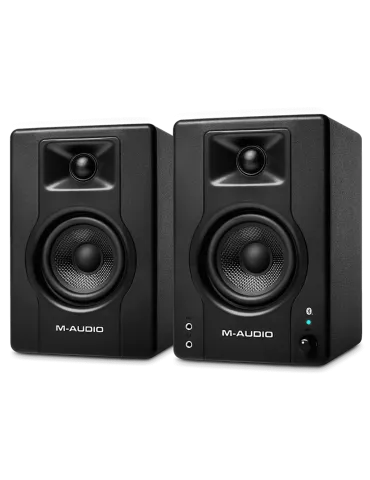  M-AUDIO BX3D4-BT Bluetooth de 2 vías de 3,5" y 120 W (par)|MusicGoodDeal 