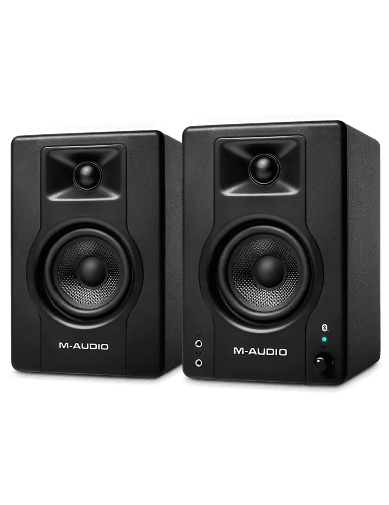  M-AUDIO BX3D4-BT 2-way 3.5" 120W Bluetooth (pair)|MusicGoodDeal 