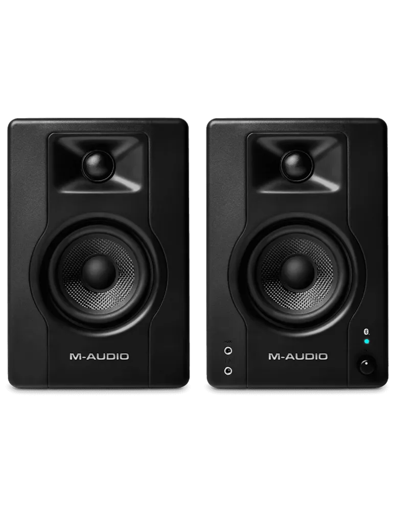  M-AUDIO BX3D4-BT 2-way 3.5" 120W Bluetooth (pair)|MusicGoodDeal 