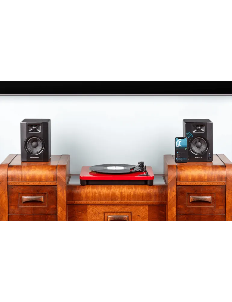  M-AUDIO BX3D4-BT 2-way 3.5" 120W Bluetooth (pair)|MusicGoodDeal 