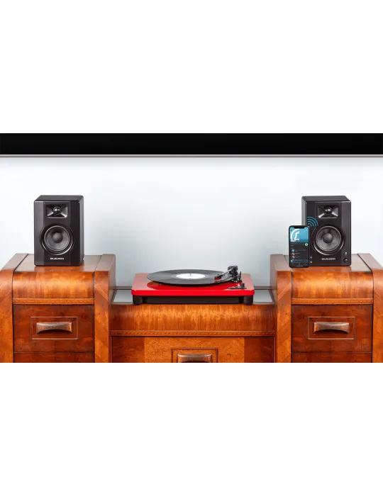  M-AUDIO BX3D4-BT 2-way 3.5" 120W Bluetooth (pair)|MusicGoodDeal 