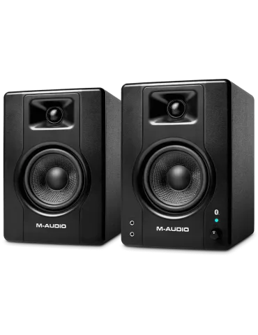  M-AUDIO BX4D4-BT Bluetooth de 2 vías de 4,5" y 120 W (par)|MusicGoodDeal 
